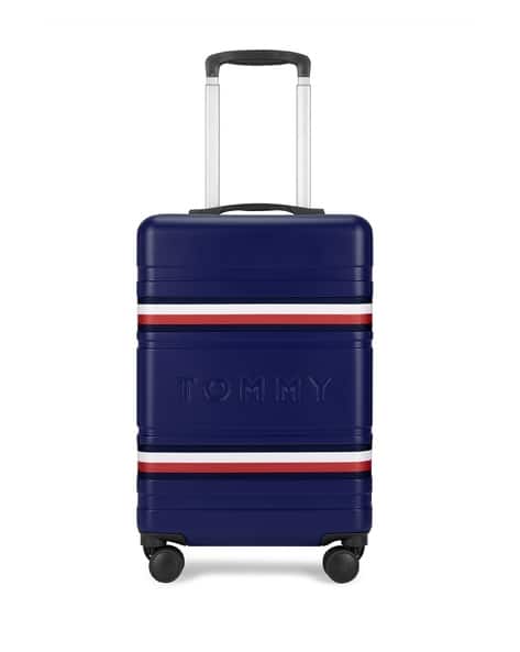 TOMMY HILFIGER Unisex Berlin Navy Hard Polycarbonate Trolley Bag