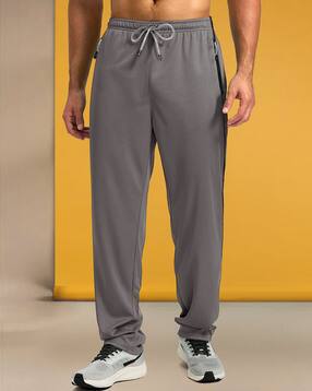 popmantra Men Straight Track Pants with Insert Pockets-picture-16