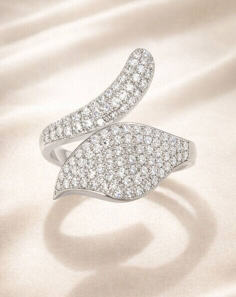 Ruha JEWELS Women Sterling Silver Timeless Ring