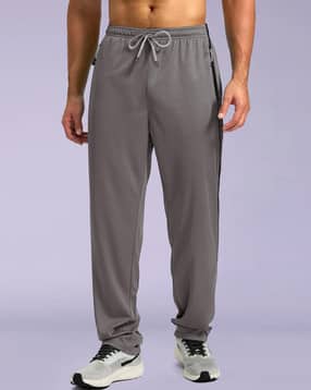 popmantra Men Straight Track Pants with Insert Pockets-picture-32