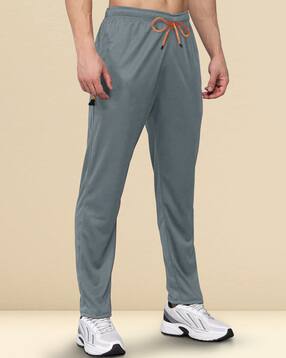 popmantra Men Straight Track Pants with Insert Pockets-picture-35