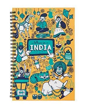 chumbak  When In India Spiral Notebook-picture-19