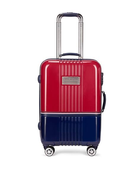 TOMMY HILFIGER Colourblock Trolley Bag with TSA Lock