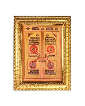 Gold Plated Wall Decor for Home-image-45