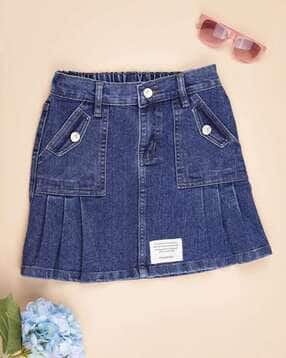 v-mart Girls Flared Skirt-picture-33