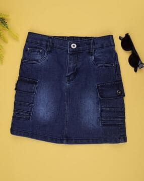 v-mart Girls Flared Skirt-picture-36
