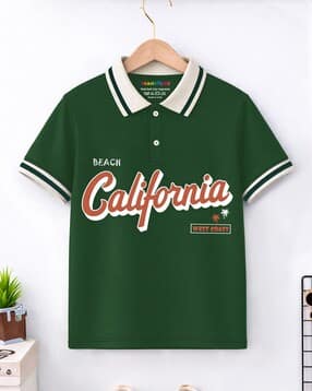 trampoline Boys Printed Polo T-Shirt-picture-46