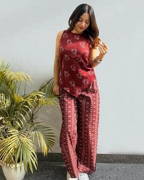 nyrika Women Printed 2-Piece Co-Ord Set-picture-40