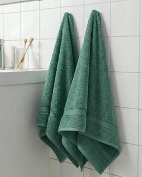 Pack of 2 Super-Absorbent Hand Towels-image-2