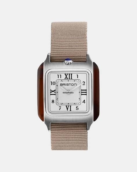 Briston Unisex Quartz Dial Analog Nylon Watch -252030.SA.T.2.NT