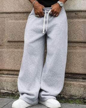 rockwell Men Straight Track Pants with Drawstring Waist-picture-31