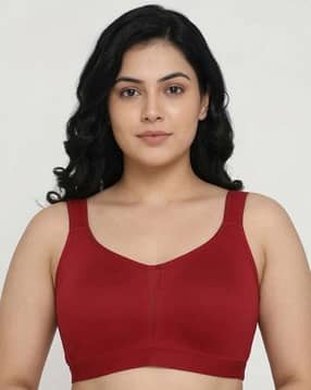 Back Closure Non-Padded Bra-image-33