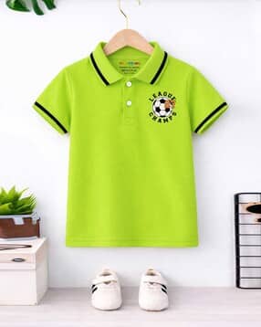 Boys Printed Polo T-Shirt-image-27