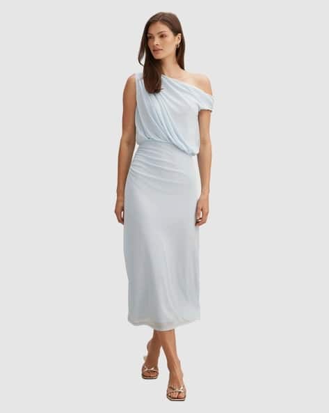 Forever New Women One-Shoulder Sheath Dress