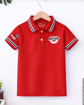 trampoline Boys Printed Polo T-Shirt-picture-28