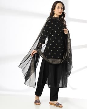avaasa mix n' match Women Printed Chiffon Dupatta-picture-21