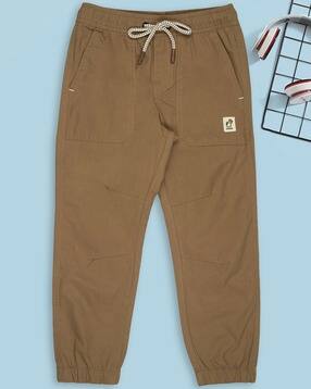 pantaloons junior Boys Straight Fit Mid-Rise Joggers-picture-20