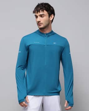reebok Regular Fit Zip-Front Track Jacket-picture-15