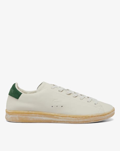 LACOSTE Men Lace-Up Round-Toe Sneakers