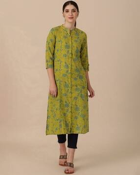 baizee Women Floral Print Straight Kurta-picture-30
