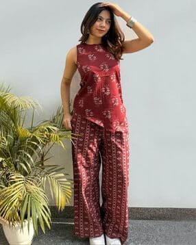 nyrika Women Printed 2-Piece Co-Ord Set-picture-41