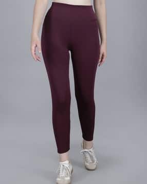 fyre rose Women Super Low-Rise Fitted Track Pants-picture-19