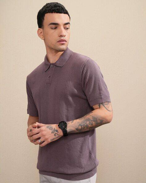 Highlander Men Relaxed Fit Cotton T-Shirt