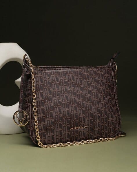 ALLEN SOLLY Women Handbag with Adjustable Strap