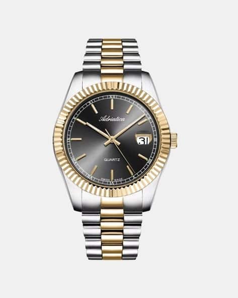 Adriatica Men Analogue Wrist Watch- A1090.2116Q