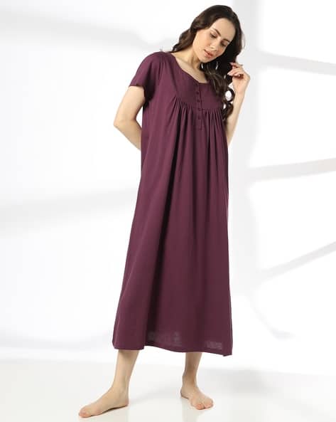 daily wear dress for ladies at home Bold Patterned Women's Dress with Bell Sleeves  Vibrant Day-to-Night Style S