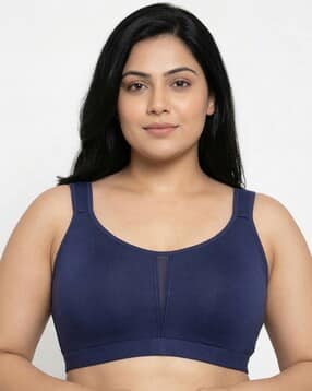 Back Closure Non-Padded Bra-image-7