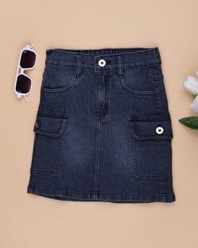 v-mart Girls Flared Skirt-picture-38