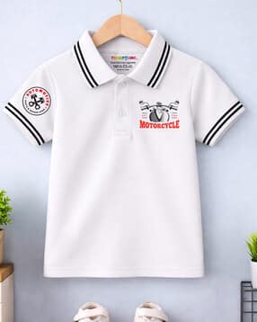 trampoline Boys Printed Polo T-Shirt-picture-28