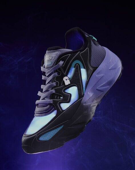 MACH 3|The Souled Store  - Men Flat Lace Fastening Sneakers