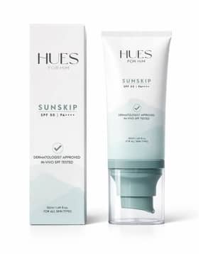 hues for him Men Clinically Tested UVA & UVB Protection Sunskip Sunscreen-50 ml-picture-37