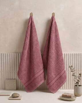 monte carlo Pack of 2 Super-Absorbent Hand Towels-picture-37
