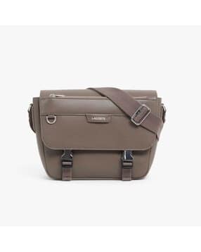 lacoste Unisex Leather Satchel Bag-picture-42