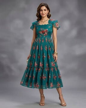 Floral Gown Dress-image-48