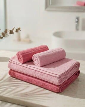 monte carlo Set of 4 Super-Absorbent Cotton Towels-picture-48