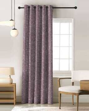 Pack of 2 Door Curtain with Eyelets