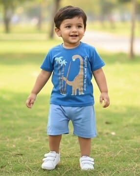 v-mart Pack of 2 Graphic Print Shorts Set-picture-14