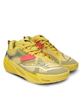 puma Pokemon - Men Pokeman All-Pro NITRO 2 Pikachu Basketball Shoes-picture-13