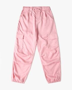 Girls Utility Cargo Pants-image-4