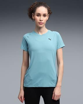 puma PWRMODE Women's Raglan-Sleeve Training Tee-picture-19