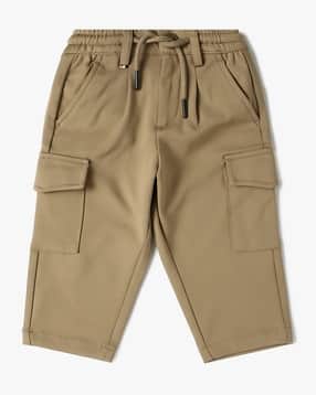 united colors of benetton Boys Straight Fit Cargo Pants-picture-40
