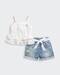 Tiny Girl Cotton Sleeveless Co, PINK, 38