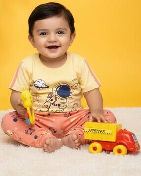 Printed Cotton Coordinated Set         -image-31