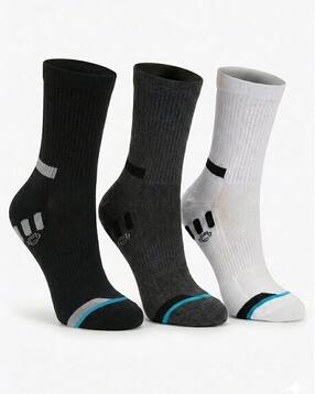 dollar Pack Of 3 Men Cotton Socks-picture-36
