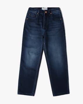 lee cooper Boys Lightly Washed Balloon Fit Jeans-picture-40