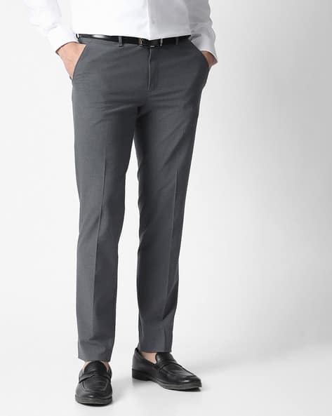 Men's Mid Rise Premium Cotton Slim Fit Casual Trouser Chinos